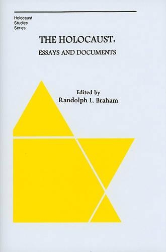 Бумажная книга «The Holocaust – Essays and Documents», авторов Артур Герцберг, Рэндольф Брэхем, Вольфганг Бенц - фото №1