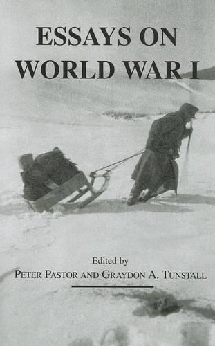 Бумажная книга «Essays on World War I», авторов Грейдон Танстолл, Питер Пастор - фото №1