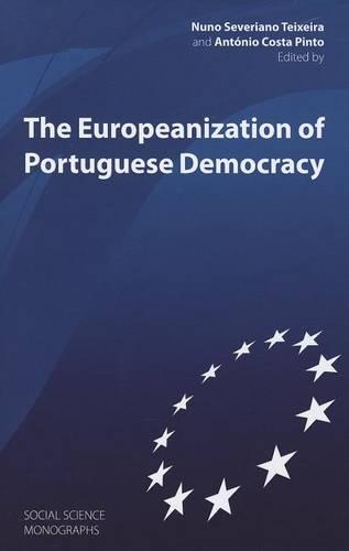 Бумажная книга «The Europeanization of Portuguese Democracy», авторов Антонио Коста Пинто, Нуно Севериано Тейшейра, Нуно Тейшейра - фото №1