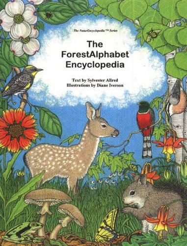 Бумажная книга «ForestAlphabet Encyclopedia», автор Сильвестр Оллред - фото №1