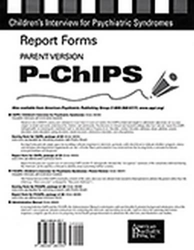 Бумажная книга «Report Forms for P-ChIPS», авторов Элизабет Б. Веллер, Мариджо Тир Руни, Мэри А. Фристад, Рональд А. Веллер - фото №1