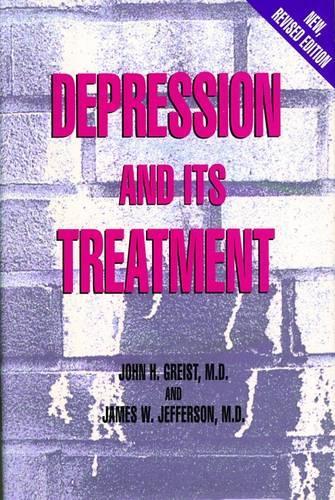 Бумажная книга «Depression and Its Treatment», авторов Джеймс В. Джефферсон, Джон Х. Грейст - фото №1