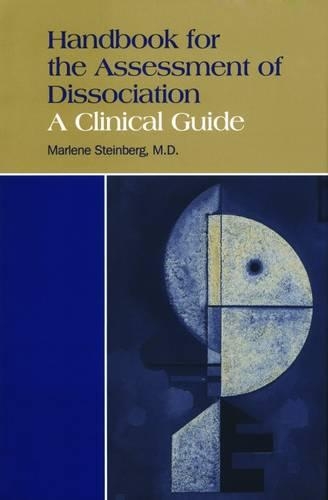 Паперова книга «Handbook for the Assessment of Dissociation: A Clinical Guide», автор Марлен Штайнберг - фото №1