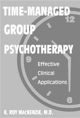 Бумажная книга «Time-Managed Group Psychotherapy: Effective Clinical Applications», автор К. Рой Маккензи - фото №1