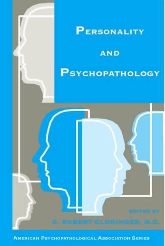 Паперова книга «Personality and Psychopathology», автор Американська психопатологічна асоціація - фото №1
