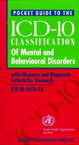 Бумажная книга «Pocket Guide to the ICD-10 Classification of Mental and Behavioral Disorders: With Glossary and Diagnostic Criteria for Research», автор Дж. Э. Купер - фото №1