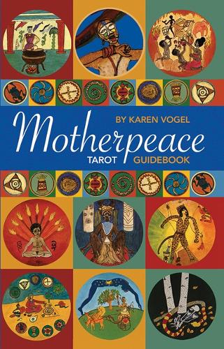 Бумажная книга «Motherpeace Tarot Guidebook», автор Карен Фогель - фото №1