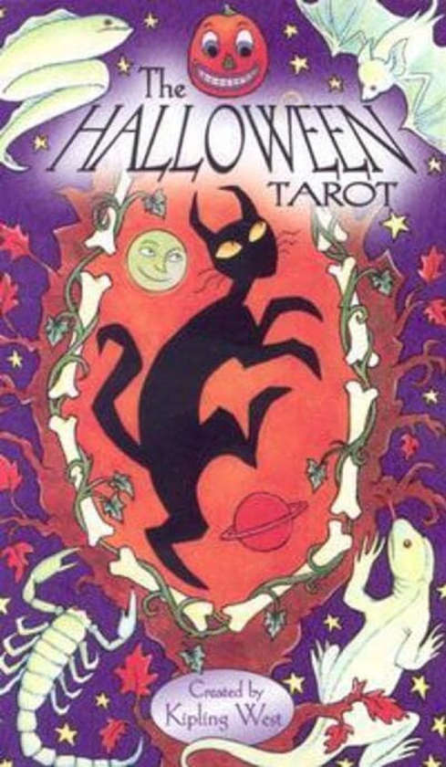 Паперова книга «Halloween Tarot », автор Кіплінг Уест - фото №1