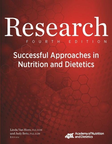 Паперова книга «Research: Successful Approaches in Nutrition and Dietetics», авторів Джудіт Бето, Лінда Ван Хорн - фото №1