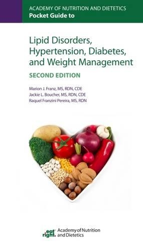 Бумажная книга «Academy of Nutrition and Dietetics Pocket Guide to Lipid Disorders, Hypertension, Diabetes, and Weight Management», авторов Джеки Л. Баучер, Марион Дж. Франц, Ракель Францини Перейра - фото №1