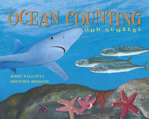 Бумажная книга «Ocean Counting: Odd Numbers», автор Джерри Паллотта - фото №1