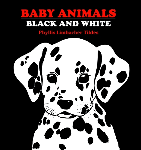 Бумажная книга «Baby Animals Black and White», автор Филлис Лимбахер Тильдес - фото №1