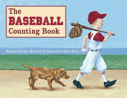 Паперова книга «The Baseball Counting Book», автор Барбара Барбіері Макграт - фото №1