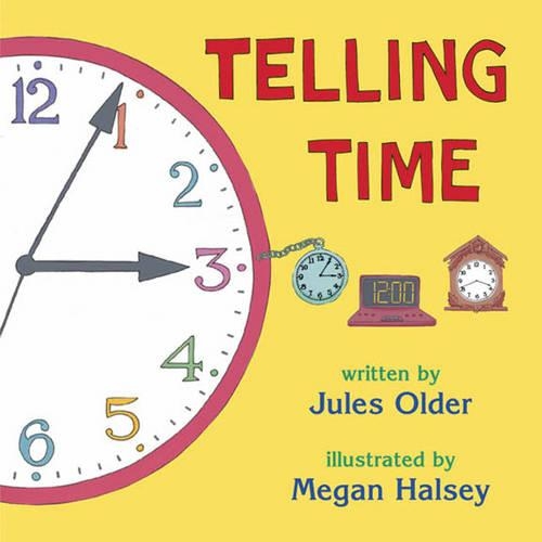 Паперова книга «Telling Time: How to Tell Time on Digital and Analog Clocks», автор Джулс Олдер - фото №1
