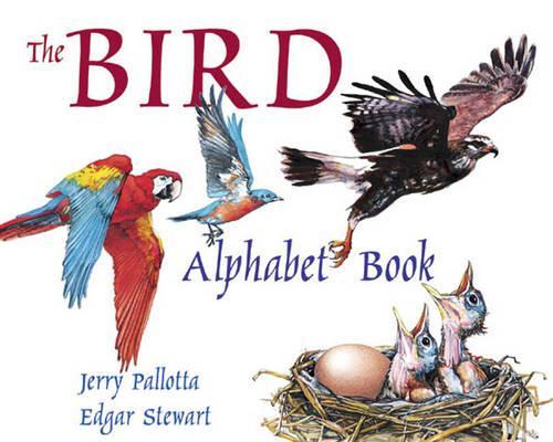 Бумажная книга «The Bird Alphabet Book», автор Джерри Паллотта - фото №1