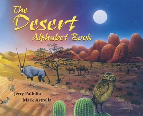 Паперова книга «The Desert Alphabet Book», автор Джеррі Паллотта - фото №1