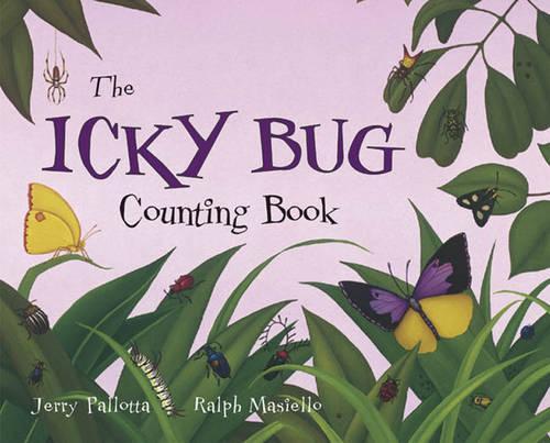 Бумажная книга «The Icky Bug Counting Book», автор Джерри Паллотта - фото №1