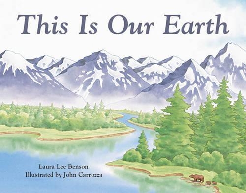 Бумажная книга «This Is Our Earth», автор Лаура Ли Бенсон - фото №1