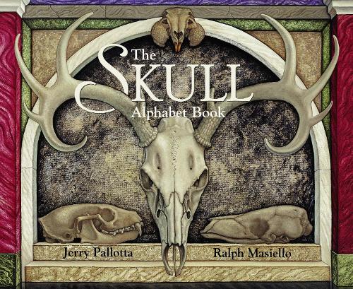 Бумажная книга «The Skull Alphabet Book», автор Джерри Паллотта - фото №1