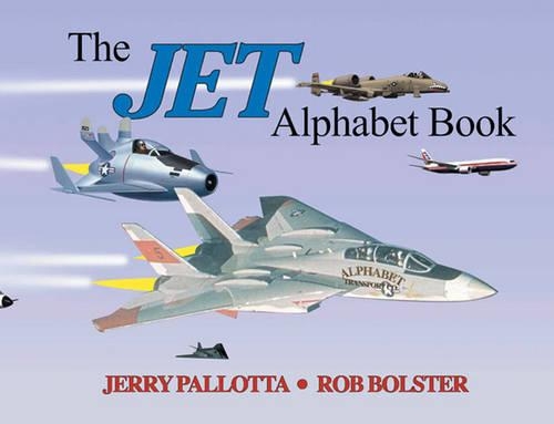 Бумажная книга «The Jet Alphabet Book», автор Джерри Паллотта - фото №1