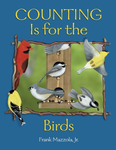 Паперова книга «Counting Is for the Birds», автор Френк Маццола-молодший - фото №1