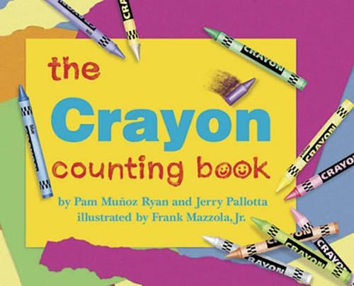 Бумажная книга «The Crayon Counting Book», авторов Джерри Паллотта, Пэм Муньос Райан - фото №1