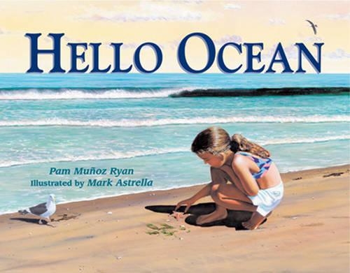 Паперова книга «Hello Ocean», автор Пем Муньос Райан - фото №1