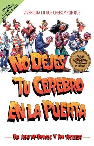 Паперова книга «No dejes tu cerebro en la puerta», авторів Боб Хостетлер, Джош Макдауелл - фото №1