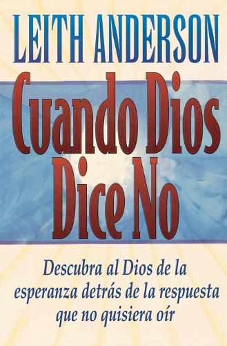 Паперова книга «Cuando Dios  dice no», автор Лейт Андерсон - фото №1