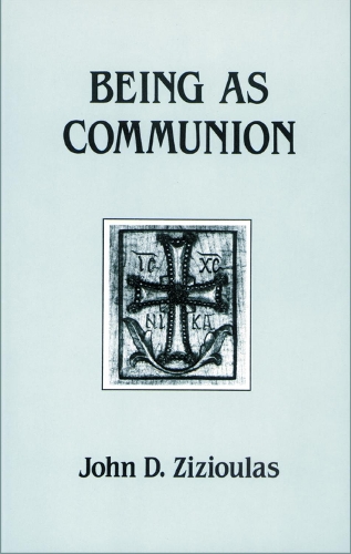 Паперова книга «Being as Communion: Studies in Personhood and the Church», автор Джон Д. Зізіулас - фото №1