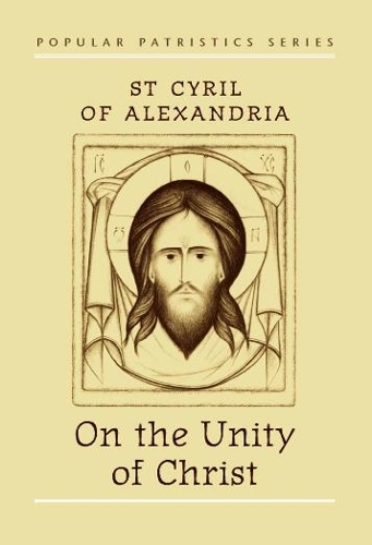 Паперова книга «On the Unity of Christ», автор Кирило Олександрійський - фото №1