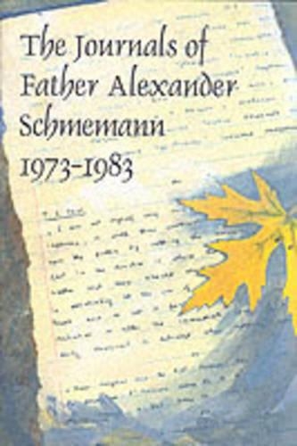 Бумажная книга «Journals of Father Alexander Schmem», автор С. Джулиана - фото №1