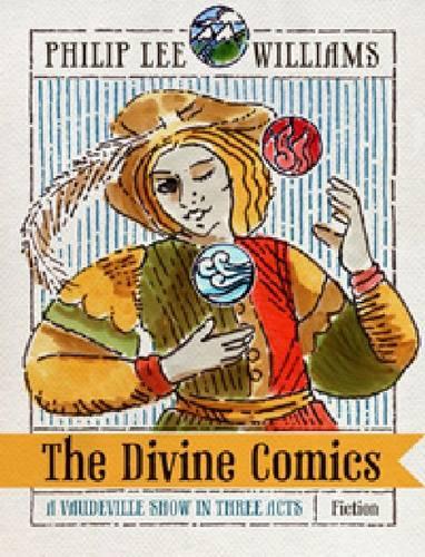 Паперова книга «The Divine Comics», автор Фліп Лі Вільямс - фото №1