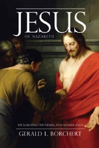 Бумажная книга «Jesus of Nazareth: Background, Witnesses, and Significance», автор Джеральд Борхерт - фото №1