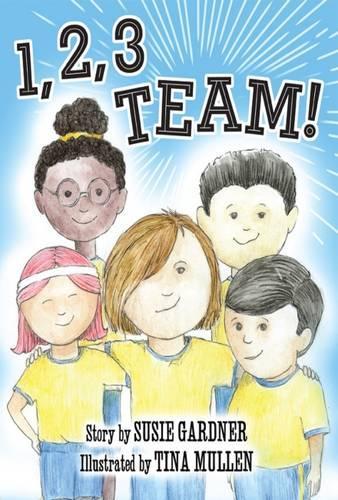 Бумажная книга «1,2,3, Team!», автор Сьюзи Гарднер - фото №1