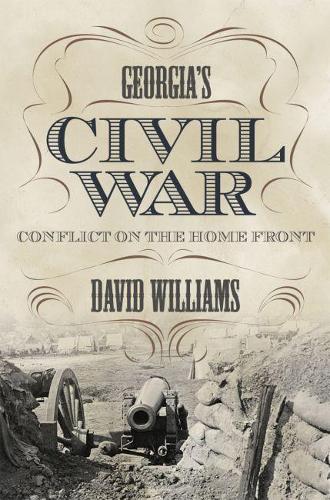 Паперова книга «Georgia’s Civil War: Conflict on the Home Front», автор Девід Вільямс - фото №1