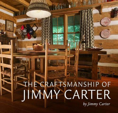 Паперова книга «The Craftsmanship of Jimmy Carter», автор Джиммі Картер - фото №1