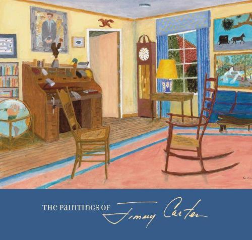 Бумажная книга «The Paintings of Jimmy Carter», автор Джимми Картер - фото №1