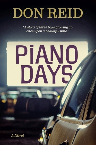 Паперова книга «Piano Days: A Novel», автор Дон Рід - фото №1