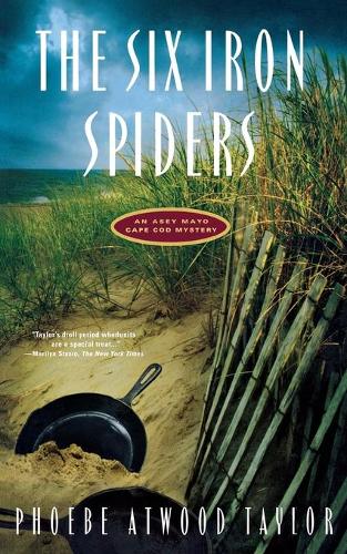 Паперова книга «The Six Iron Spiders», автор Фібі Етвуд Тейлор - фото №1
