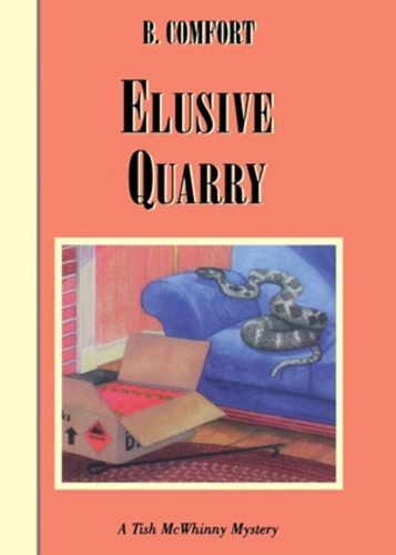 Бумажная книга «Elusive Quarry», автор Б. Комфорт - фото №1