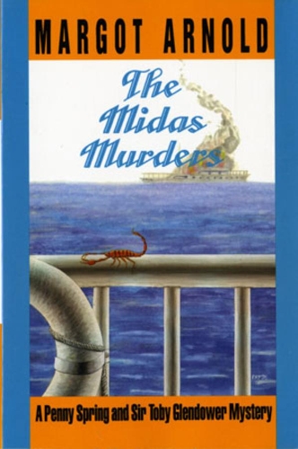 Бумажная книга «The Midas Murders», автор Марго Арнольд - фото №1