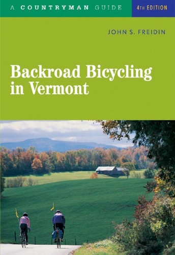 Паперова книга «Backroad Bicycling in Vermont», автор Джон С. Фрейдін - фото №1