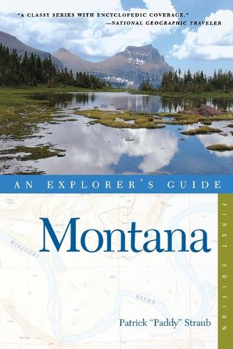 Бумажная книга «Explorer's Guide Montana», автор Патрик Штрауб - фото №1