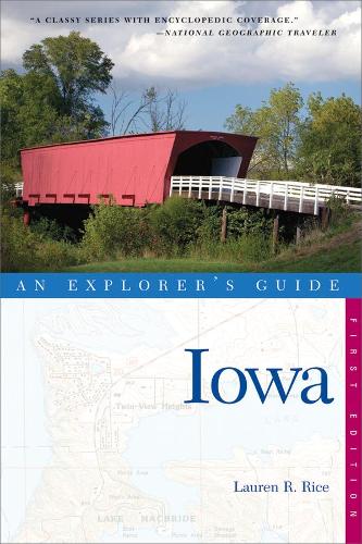 Паперова книга «Explorer's Guide Iowa», автор Лорен Р. Райс - фото №1