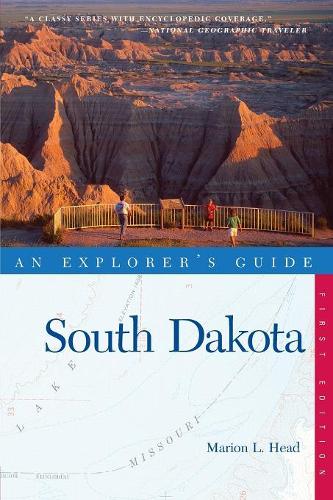 Бумажная книга «Explorer's Guide South Dakota», автор Мэрион Л. Хэд - фото №1