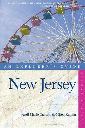 Паперова книга «Explorer's Guide New Jersey», авторів Енді Марі Кантеле, Мітч Каплан - фото №1