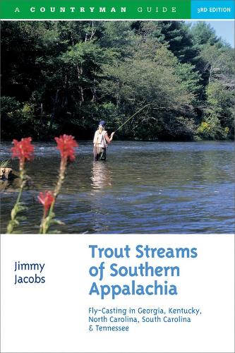 Paper book «Trout Streams of Southern Appalachia: Fly-Casting in Georgia, Kentucky, North Carolina, South Carolina & Tennessee», author Jimmy Jacobs - фото №1