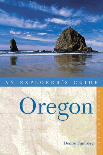Паперова книга «Explorer's Guide Oregon», автор Деніз Файнберг - фото №1