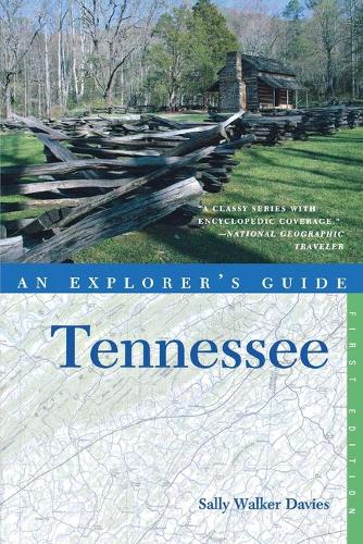Бумажная книга «Explorer's Guide Tennessee», автор Салли Уокер Дейвис - фото №1